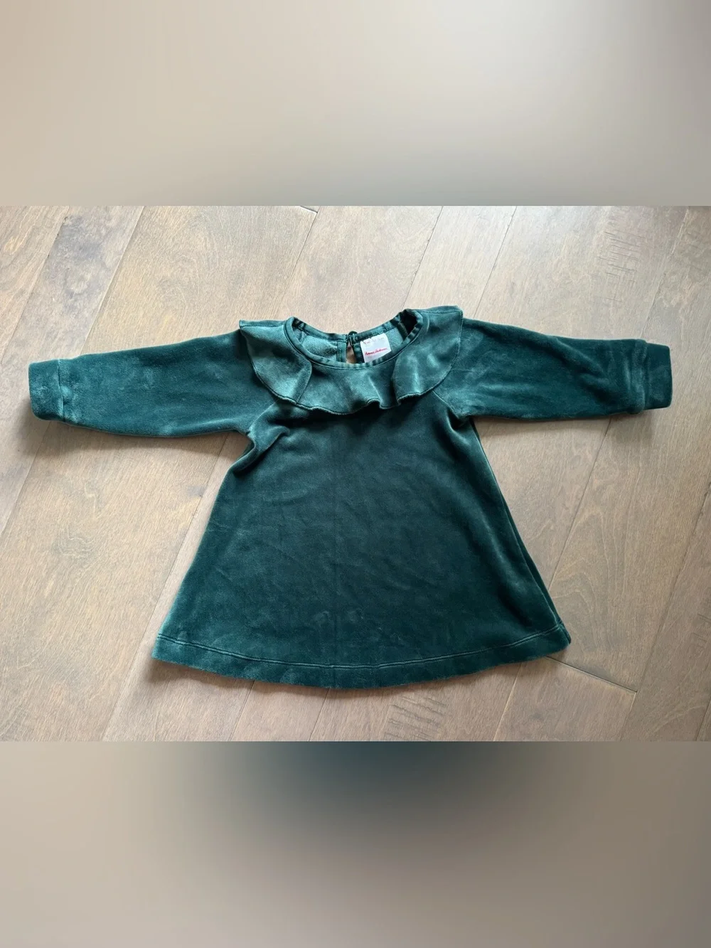 Hanna Andersson Baby Velour Party Dress